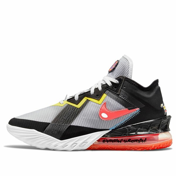 Nike ナイキ メンズ スニーカー  【Nike Space Jam x LeBron 18 Low EP \u0027Sylvester x Tweety\u0027 CV7564-103】  大きさ US_M_13