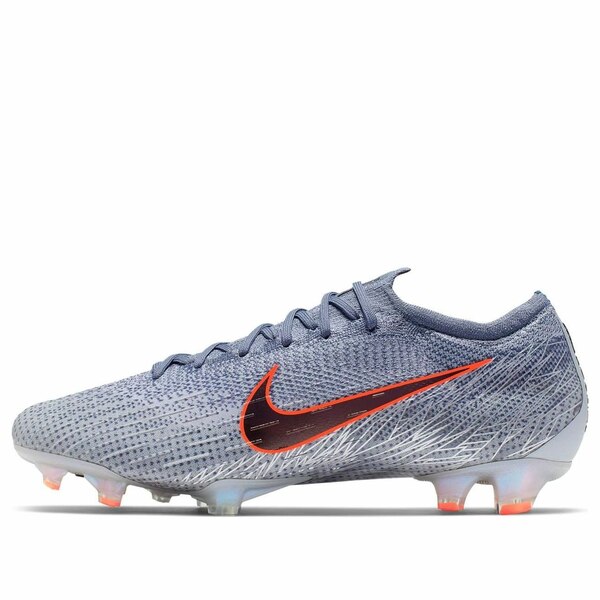 Nike ナイキ メンズ スニーカー  【Nike Mercurial Vapor 12 Elite FG \u0027Wolf Grey Hyper Crimson\u0027 AH7380-008】  大きさ US_7(25.0糎)