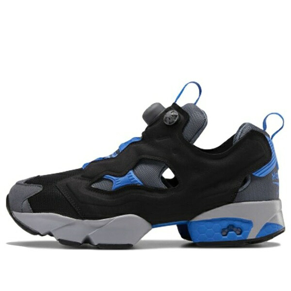 Reebok リーボック メンズ スニーカー  【Reebok InstaPump Fury OG NM \u0027Black Blue Blast\u0027 FV4207】  大いさ US_9(27.0糎)