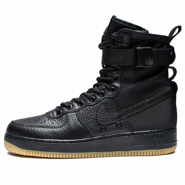 Nike ナイキ メンズ スニーカー  【Nike 空想科学小説 Air Force 1 \u0027Black Gum\u0027 864024-001】  大きさ US_10.5(28.5珊)