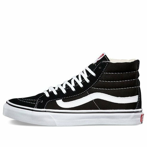 Vans バンズ メンズ スニーカー  【Vans SK8-HI Slim \u0027Black\u0027 VN000QG36BT】  大きさ US_5(23.0糎)
