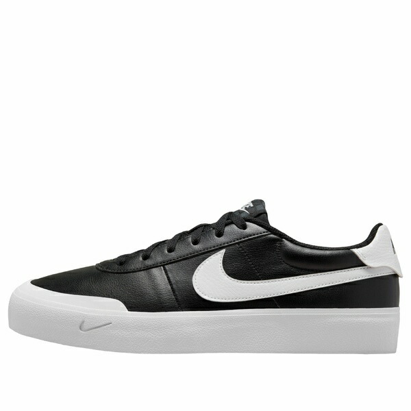 Nike ナイキ メンズ スニーカー  【Nike Court Shot \u0027Black White\u0027 FQ8146-002】  大きさ US_12.5(30.5糎)