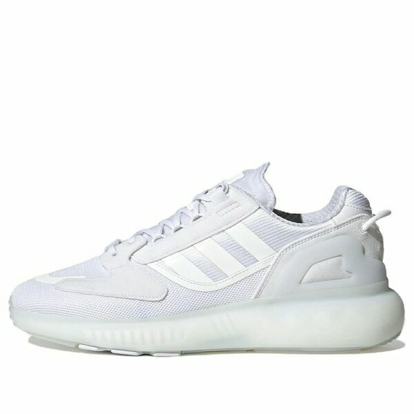 adidas アディダス メンズ スニーカー  【adidas Originals Zx 5K Boost \u0027White\u0027 GX2032】  大きさ US_M_3.5