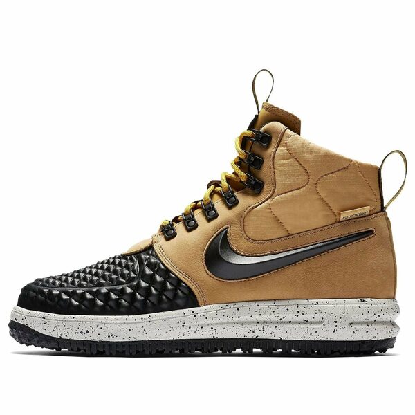 Nike ナイキ メンズ スニーカー  【Nike Lunar Force 1 Duckboot 17 \u0027Metallic Gold\u0027 916682-701】  大きさ US_10.5(28.5珊)