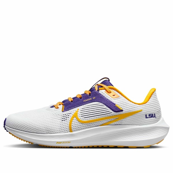 Nike ナイキ メンズ スニーカー  【Nike Air Zoom Pegasus 40 \u0027LSU\u0027 DZ5959-100】  大きさ US_9.5(27.5糎)