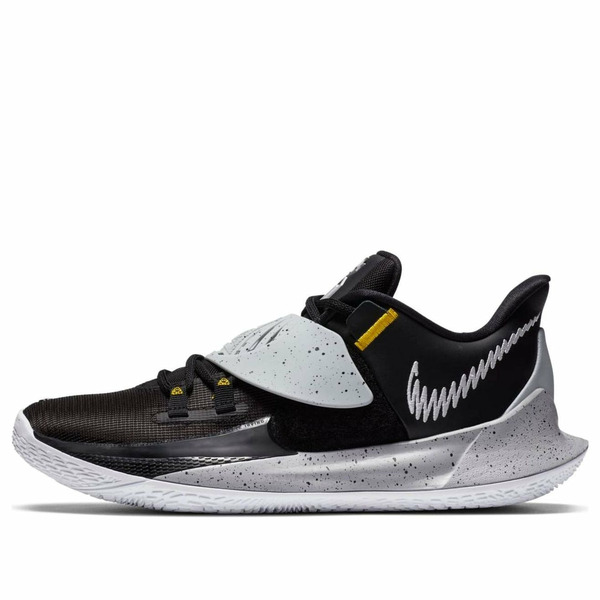 Nike ナイキ メンズ スニーカー  【Nike Kyrie Low 3 Team \u0027Black Wolf Grey\u0027 CW6228-004】  大きさ US_8(26.0珊)