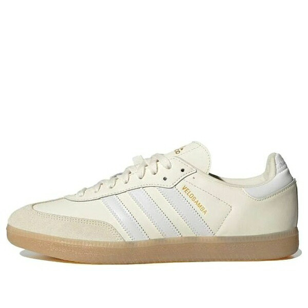 adidas アディダス メンズ スニーカー  【adidas The Velosamba \u0027Cream White Wild Sepia\u0027 FW4455】  大きさ US_10(28.0珊)
