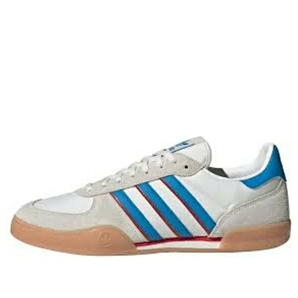 adidas アディダス メンズ スニーカー 【adidas Originals Squash Indoor 'White Blue Tan' ID2862】 サイズ US_8.5(26.5cm)|asty