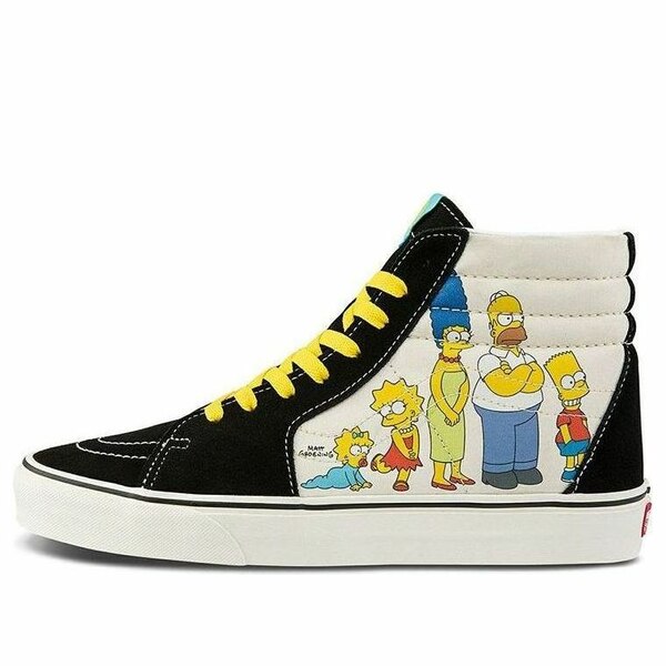 Vans バンズ メンズ スニーカー  【Vans The Simpsons x SK8-HI \u0027Simpsons Family 1987-2020\u0027 VN0A4BV617E】  大きさ US_M_13