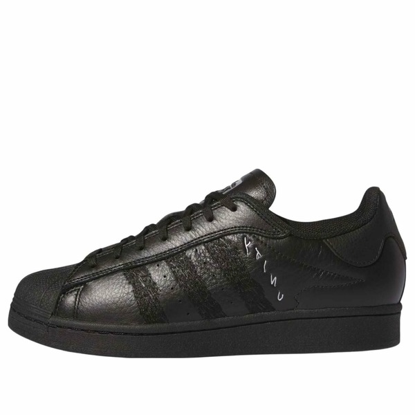 adidas アディダス メンズ スニーカー  【adidas x Unity Superstar ADV \u0027Core Black Silver Metallic\u0027 ID8723】  大きさ US_6.5(24.5糎)