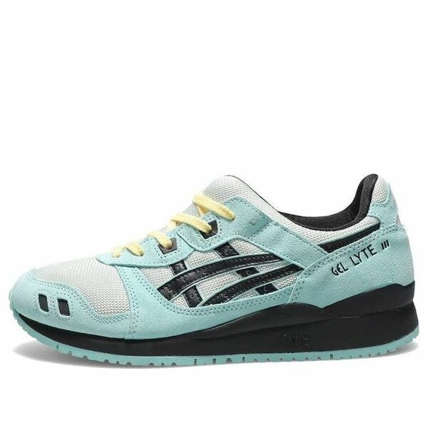ASICS アシックス メンズ スニーカー  【ASICS Gel Lyte 3 OG \u0027Pure Aqua\u0027 1201A482-300】  大きさ US_6.5(24.5珊)