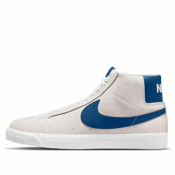 Nike ナイキ メンズ スニーカー  【Nike Zoom Blazer Mid SB \u0027White Court Blue\u0027 864349-107】  大きさ US_7(25.0糎)