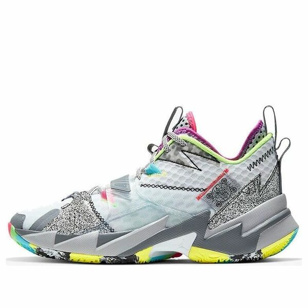Jordan ジョーダン メンズ スニーカー  【Air Jordan Why Not Zer0.3 \u0027Zer0 Noise\u0027 CD3003-100】  大きさ US_11(29.0珊)