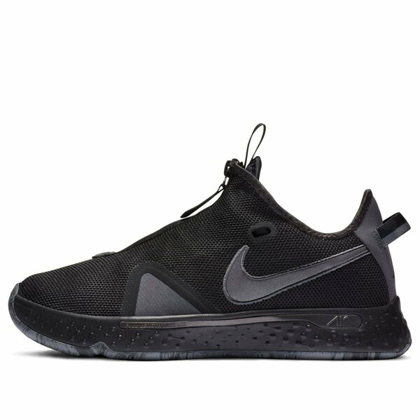 Nike ナイキ メンズ スニーカー  【Nike PG 4 \u0027Triple Black\u0027 CD5082-005】  大いさ US_12(30.0糎)