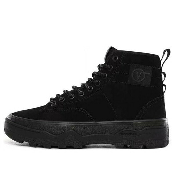 Vans バンズ メンズ スニーカー  【Vans Suede Sentry 幼児用便器 Sneakers Black VN0A4P3K6D3】  大きさ US_11(29.0糎)
