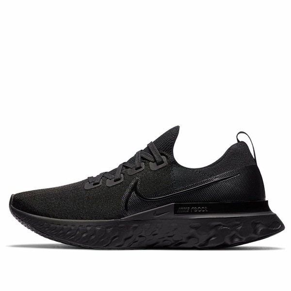 Nike ナイキ メンズ スニーカー 【Nike React Infinity Run Flyknit 'Triple Black' CD4371-011】 サイズ US_11(29.0cm)|asty