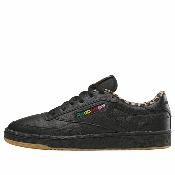 Reebok リーボック メンズ スニーカー  【Reebok x Wacko Maria Club C 85 \u0027Black\u0027 100208681】  大きさ US_M_13