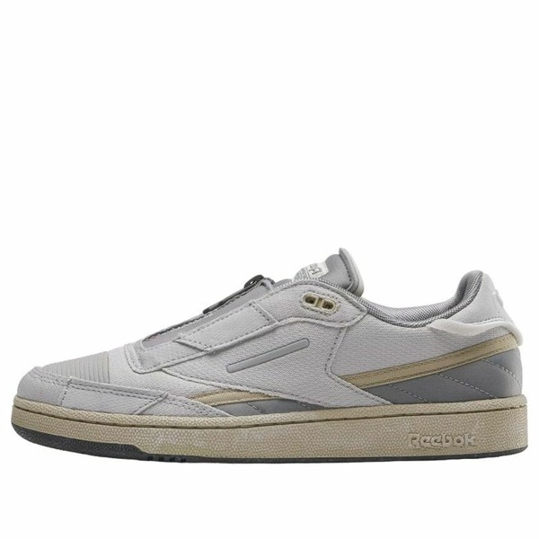 Reebok リーボック メンズ スニーカー  【Reebok x NASA Club C Zip \u0027Grey Beige\u0027 100210124】  大きさ US_8.5(26.5珊)