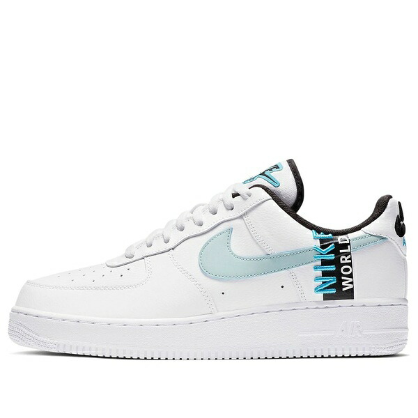 Nike ナイキ メンズ スニーカー  【Nike Air Force 1 \u002707 LV8 \u0027Worldwide Pack - Glacier Blue\u0027 CK6924-100】  大きさ US_10.5(28.5珊)