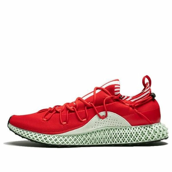 adidas アディダス メンズ スニーカー  【adidas Y-3 Futurecraft Runner 4D \u0027Red\u0027 F99805】  大きさ US_8.5(26.5珊)