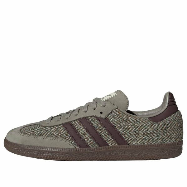 adidas アディダス メンズ スニーカー サンバ 【adidas Samba OG \u0027Wonder Beige Brown\u0027 ID1449】  大きさ US_9.5(27.5糎)
