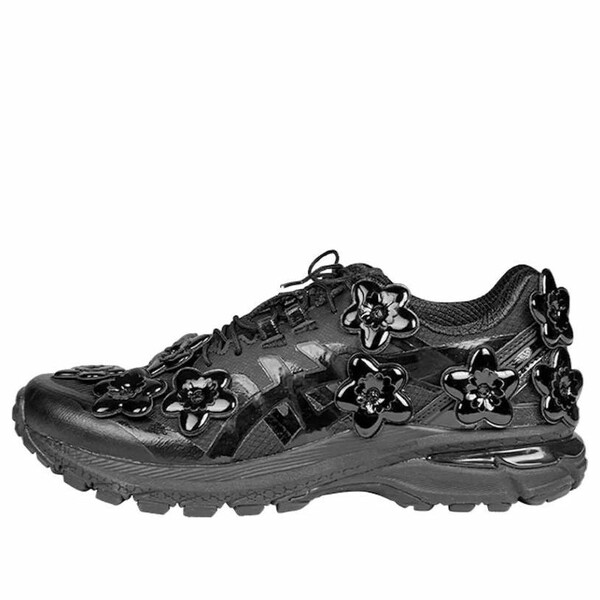 ASICS アシックス メンズ スニーカー 【ASICS x Cecilie Bahnsen Gel-Terrain Black 1203A526-001】  サイズ US_M_4
