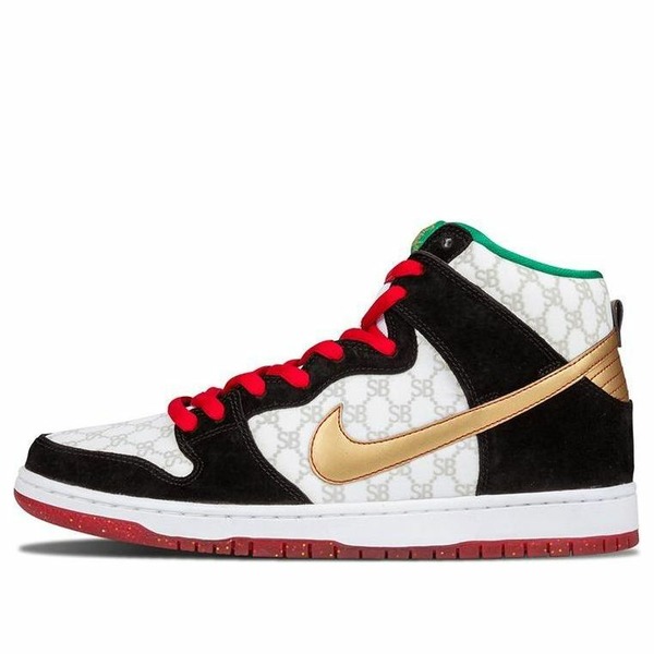 Nike ナイキ メンズ スニーカー ダンク 【Nike x Black Sheep SB Dunk High 'Paid In Full' 313171-170】 サイズ US_8.5(26.5cm)|asty