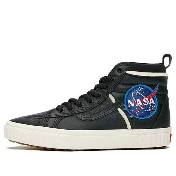Vans バンズ メンズ スニーカー 【Vans X NASA SK8-Hi 46 MTE DX Space Voyager Black VN0A3DQ5UQ3】  大いさ US_7.5(25.5糎) メンズ靴-靴