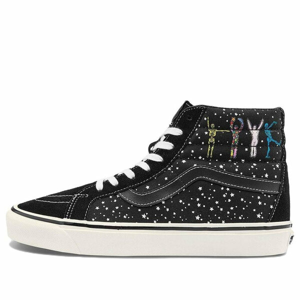 Vans バンズ メンズ スニーカー 【Vans SK8-Hi 38 DX Skate Shoes Unisex Black VN0A5KRIAVU】  大きさ US_5(23.0糎)