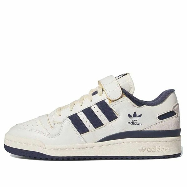 adidas アディダス メンズ スニーカー フォーラム 【adidas Forum 84 Low 'White Shadow Navy' IE9935】 サイズ US_8.5(26.5cm)｜asty