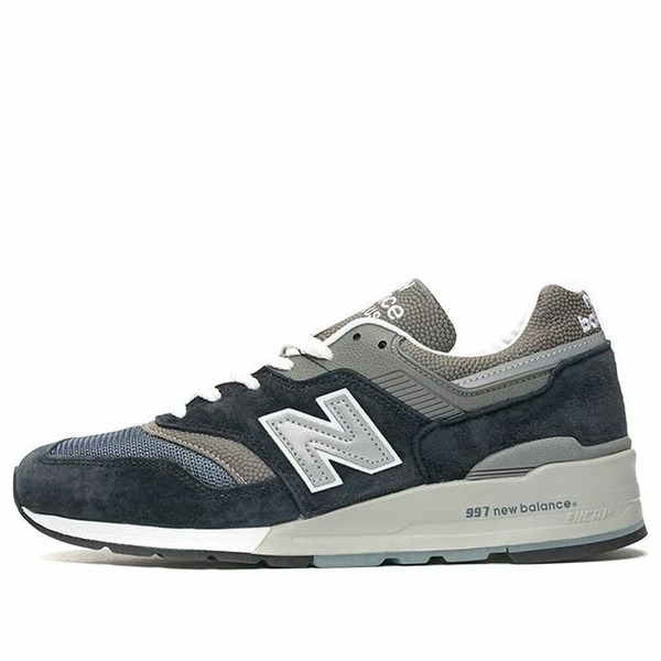 New Balance ニュー平衡にする メンズ スニーカー 【New Balance 997 \u0027Navy White\u0027 M997NV】  大きさ US_7(25.0糎)