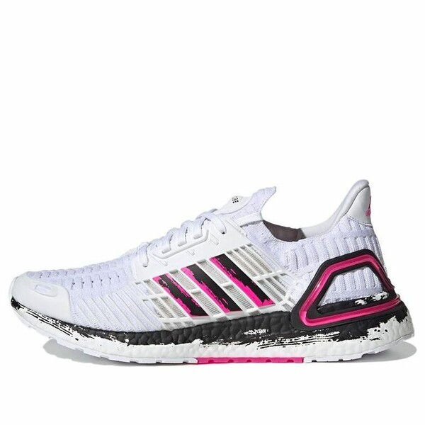 adidas アディダス メンズ スニーカー 【adidas David Beckham x UltraBoost CC_1 DNA White Shock Pink GX7990】  サイズ US_8(26.0cm)