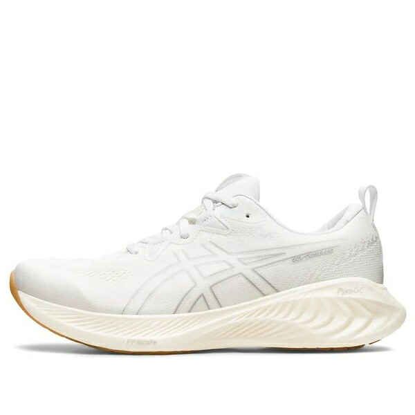 ASICS アシックス メンズ スニーカー 【ASICS Gel-Cumulus 25 \u0027White Gum\u0027 1011B621-102】  大きさ US_12(30.0糎)