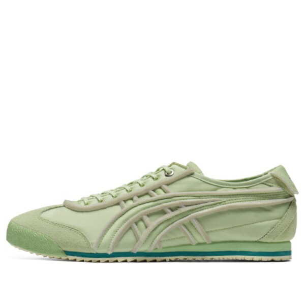 Onitsuka Tiger オニツカタイガー メンズ スニーカー 【Onitsuka Tiger Mexico 66 SD \u0027Light Green\u0027 1183C115-300】  大きさ US_7(25.0糎)