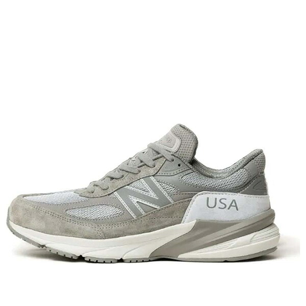 New Balance ニューバランス メンズ スニーカー 【New Balance x WTAPS 990v6 Made in USA Grey White M990WT6】  サイズ US_8.5(26.5cm)