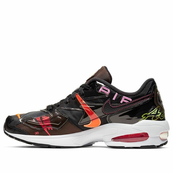 Nike ナイキ メンズ スニーカー 大気圏マックス 【Nike x Atmos Air Max 2 Light \u0027Logos Alternative\u0027 CI5590-001】  大きさ US_7(25.0糎)