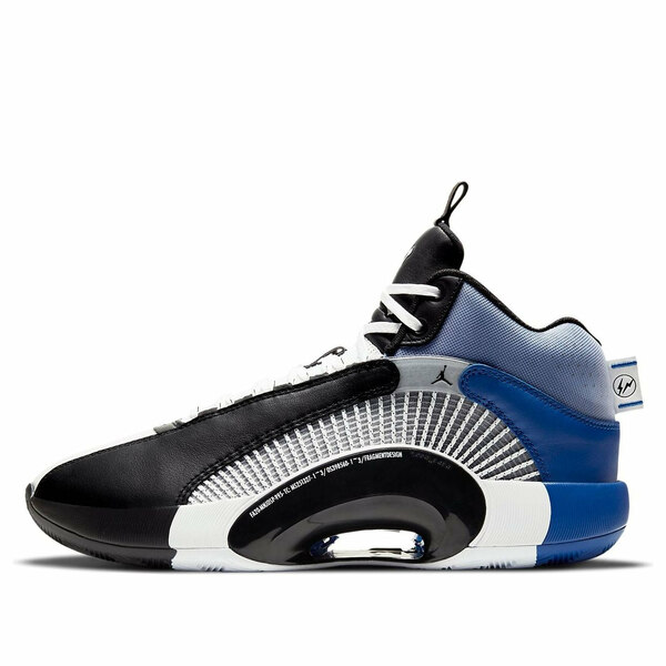 Jordan ジョーダン メンズ スニーカー 【Air Jordan 35 x Fragment Design \u0027Base Grey\u0027 DA2371-100】  大きさ US_M_18