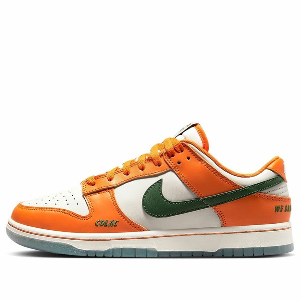 Nike ナイキ メンズ スニーカー ダンク 【Nike x Florida A&M University Dunk Low 'Rattlers' DR6188-800】 サイズ US_M_15|asty