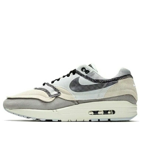 Nike ナイキ メンズ スニーカー エア湖マックス 【Nike Air Max 1 \u0027Inside Out - Phantom\u0027 858876-013】  大きさ US_7.5(25.5糎)