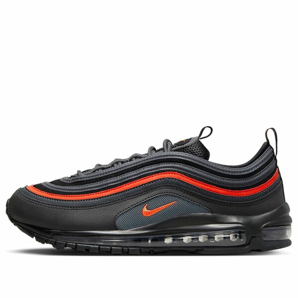 Nike ナイキ メンズ スニーカー エア湖マックス 【Nike Air Max 97 \u0027Black Anthracite Picante\u0027 921826-018】  大きさ US_10.5(28.5糎)