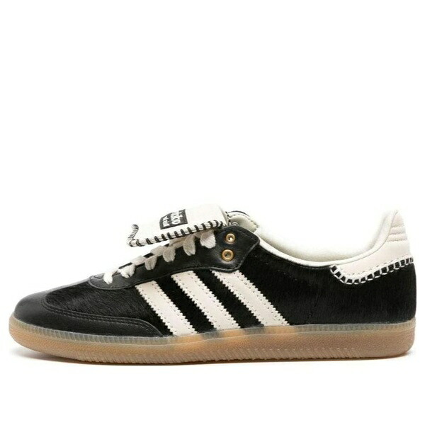 adidas アディダス メンズ スニーカー サンバ 【adidas x Wales Bonner Samba 'Black Pony' IE0580】 サイズ US_M_3.5｜asty