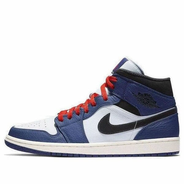 Jordan ジョーダン メンズ スニーカー 【Air Jordan 1 Retro Mid SE 'Deep Royal Blue' 852542-400】 サイズ US_11(29.0cm)|asty