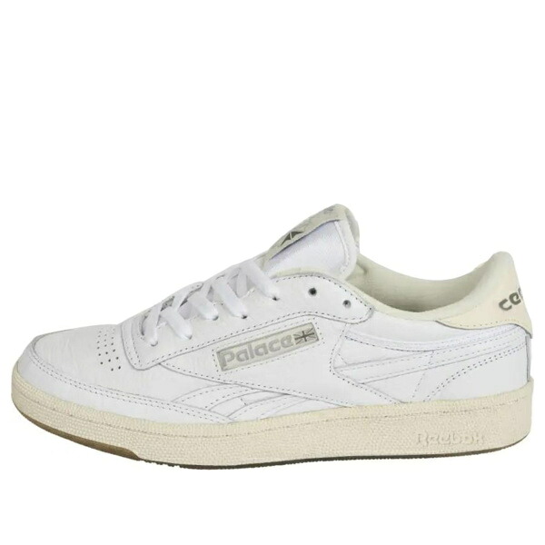 Reebok リーボック メンズ スニーカー 【Reebok x Palace Club C Revenge 'White" 100208595】 サイズ US_10.5(28.5cm)｜asty