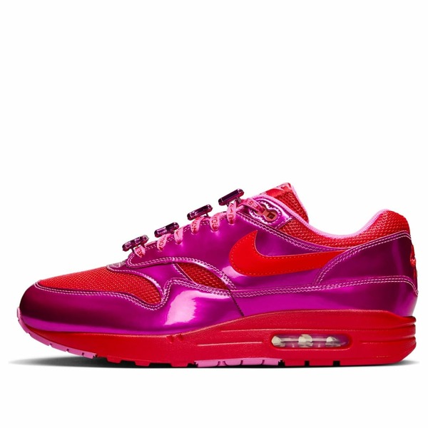 Nike ナイキ メンズ スニーカー エアマックス 【Nike Air Max 1 PRM 'Valentine's Day Playful Pink' HV2301-600】 サイズ US_7.5(25.5cm)｜asty