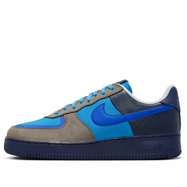 Nike ナイキ メンズ スニーカー 空軍 【Nike x Stash Air Force 1 Low \u0027Soft Grey Harbor Blue\u0027 HF5516-001】  大いさ US_M_13 靴-スニーカー