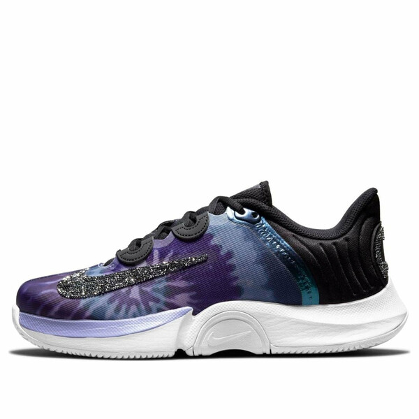 Nike ナイキ レディース スニーカー 【(WMNS) Nike x Naomi Osaka Court Air Zoom GP Turbo 'Tie Dye Purple' DN0719-001】 サイズ US_5.5(22.5cm)|asty