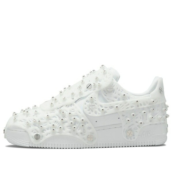 Nike ナイキ レディース スニーカー  【(WMNS) Nike x Swarovski Air Force 1 LXX White CV7668-100】  サイズ US_W_10