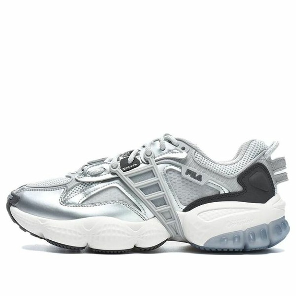 FILA フィラ レディース スニーカー 【(WMNS) FILA Ladder Shoes \'Silver Grey Black\' F12W322101FVS】 サイズ US_5.5(22.5cm)|asty