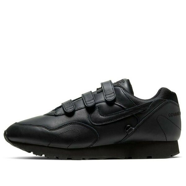 Nike ナイキ レディース スニーカー  【(WMNS) Nike x COMME des GARCONS Outburst \u0027All Black\u0027 CT2863-001】  大きさ US_9(26.0糎)