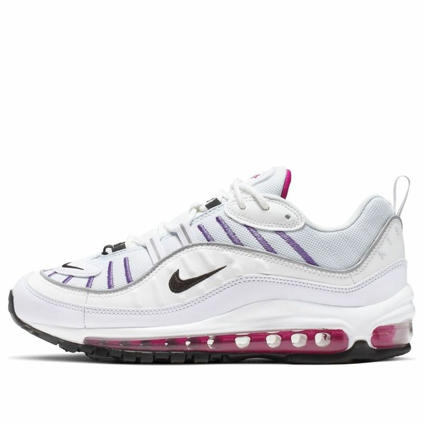 Nike ナイキ レディース スニーカー 【(WMNS) Nike Air Max 98 'Football Grey' AH6799-023】 サイズ US_7(24.0cm)｜asty 49,080円